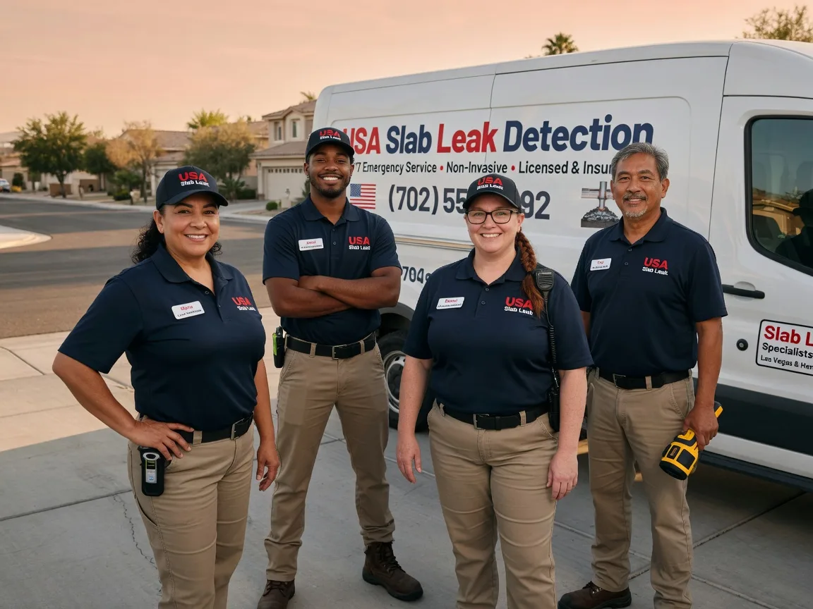 Slab Leak Repair company in Greer, AZ